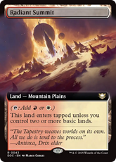 Radiant Summit - Magic: The Gathering - MoxLand